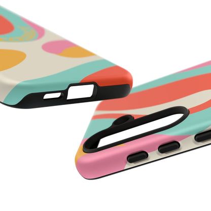 Psychodelic Acid Swirl Phone Case for Samsung