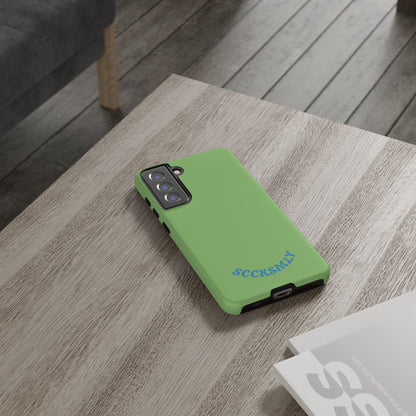 SOLID Sour Lime Tough Case for Samsung