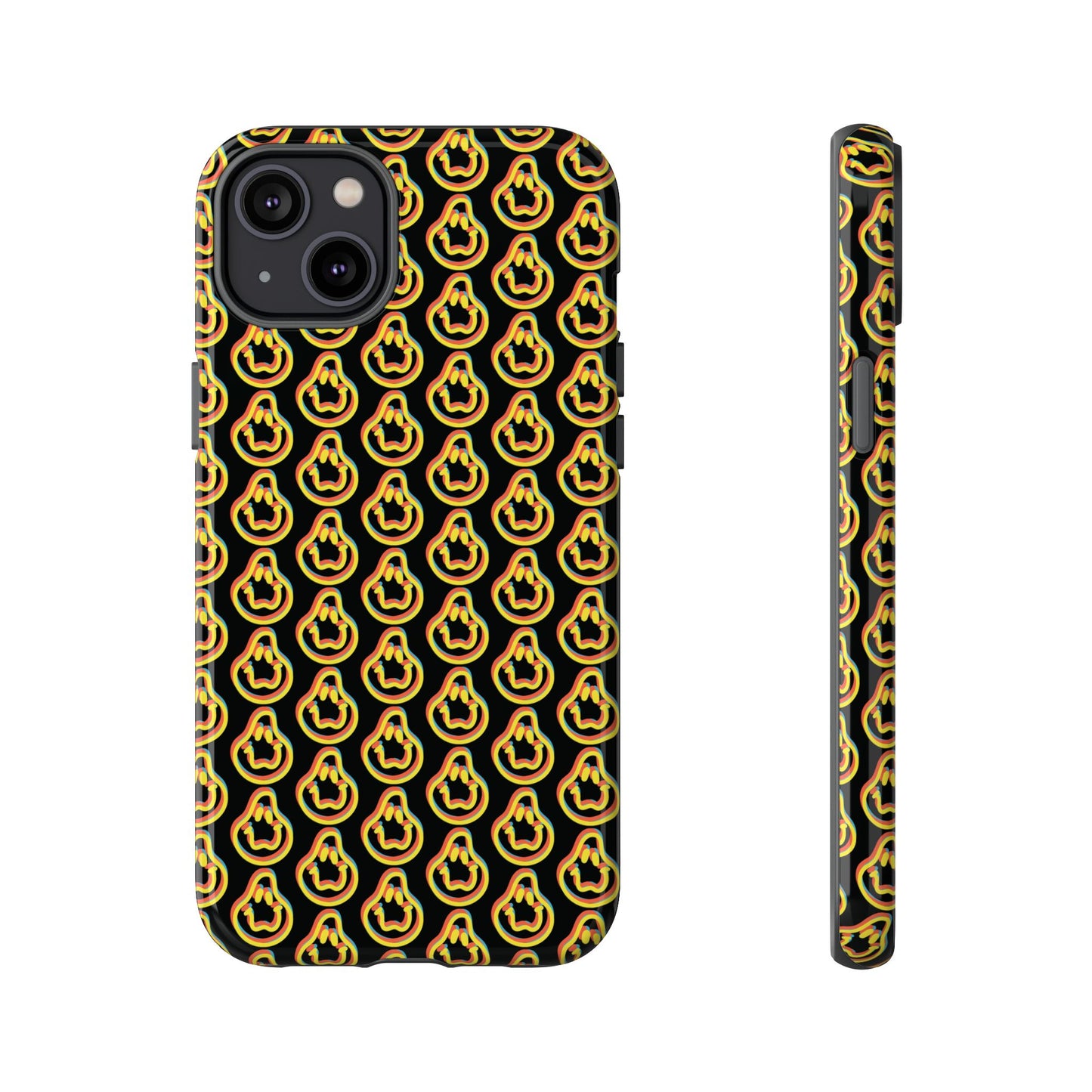 Solid SCCKSMLY Tough Phone Case for Apple