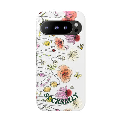 Wonderful Garden Tough Phone Case for Google Pixel