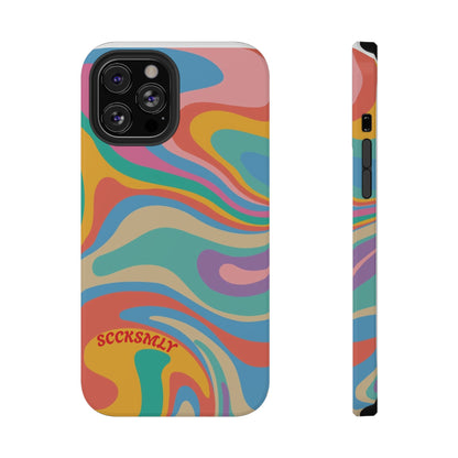 Shobert Swirl Phone Case for Apple