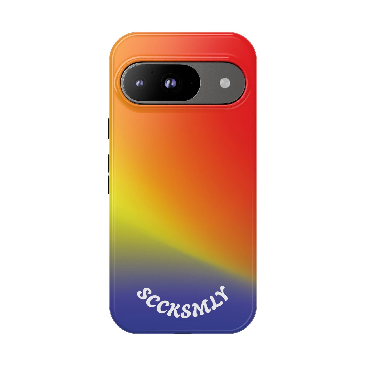 Volcanic Rain Tough Phone Case for Google Pixel