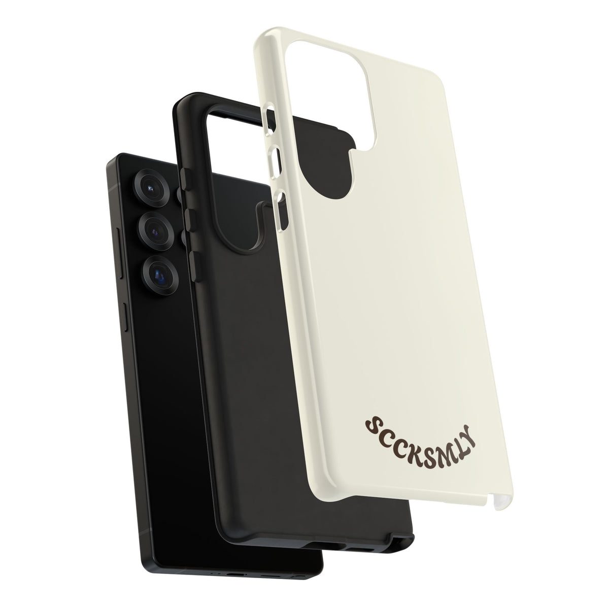 Cream Milk Chocolate Tough Phone Case for Samsung