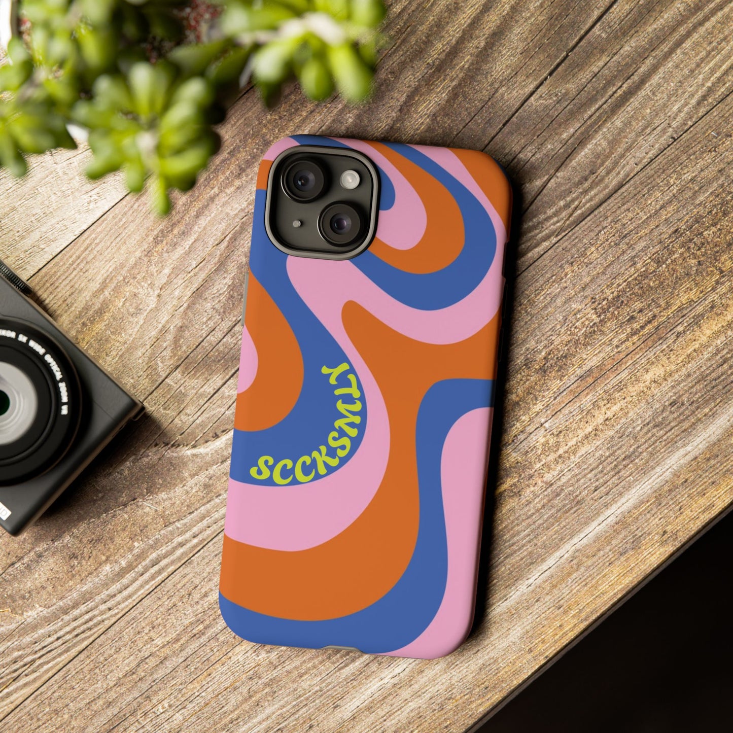 Electric Kool-Aid Tough Phone Case for Apple
