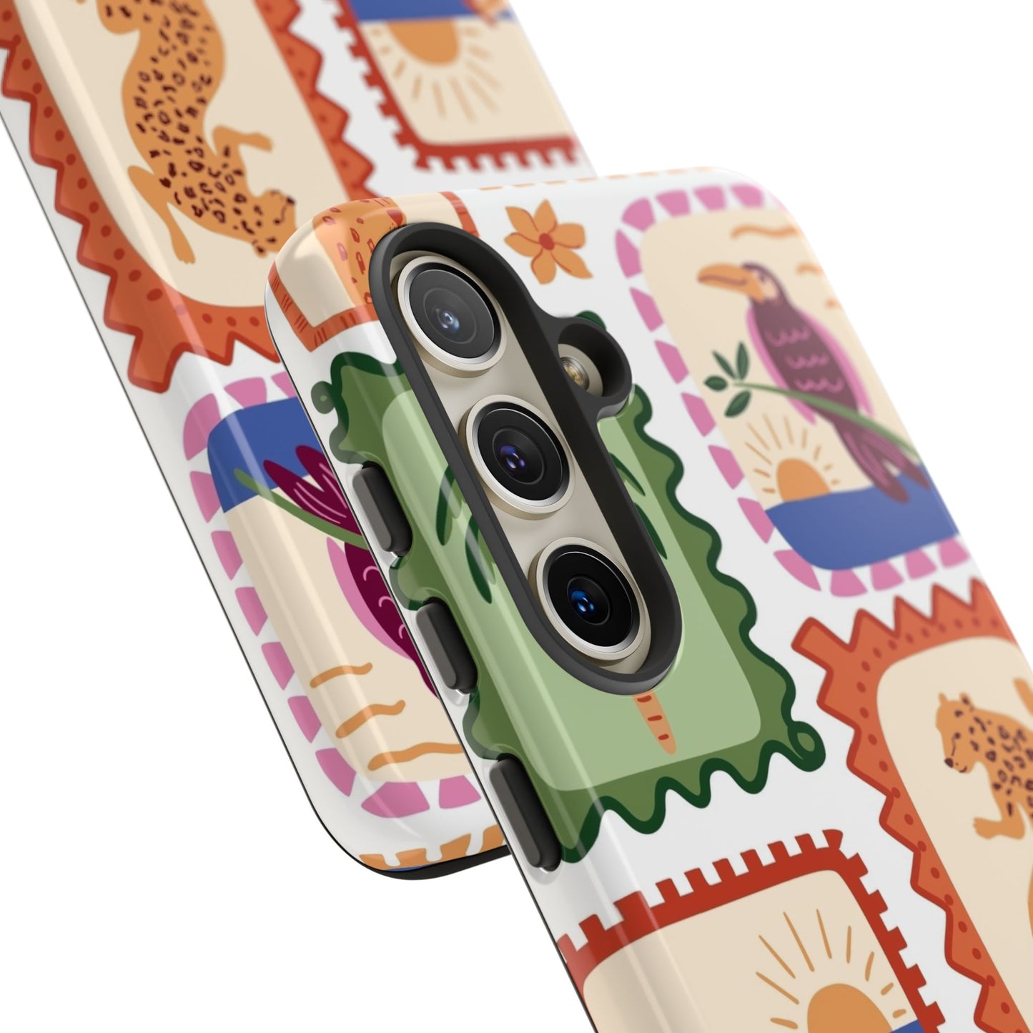 Tropical Print Phone Case for Samsung