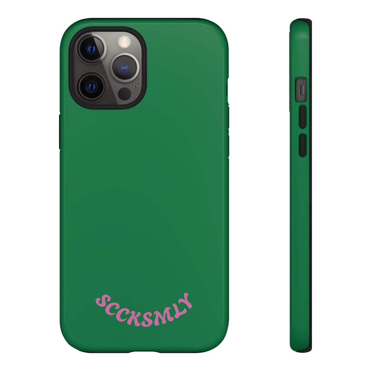 SOLID Garden Pink Tough Case for Apple