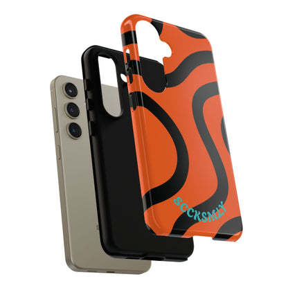 Tiger Flow Tough Phone Case for Samsung