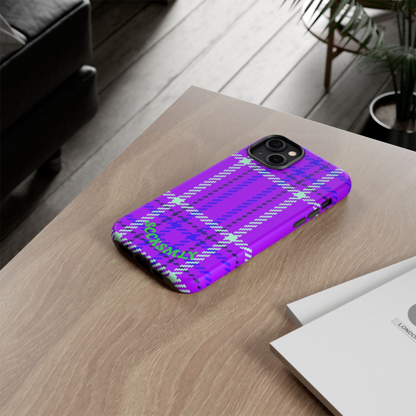 UltraViolent Checkmate Phone Case for Apple