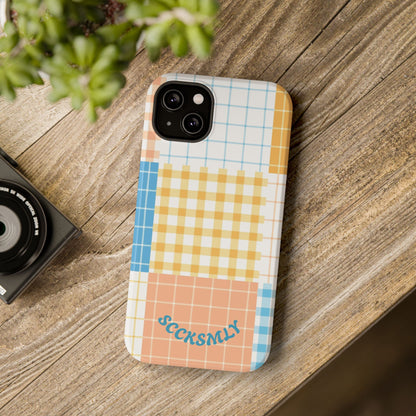 Joy Checkmate Phone Case for Apple