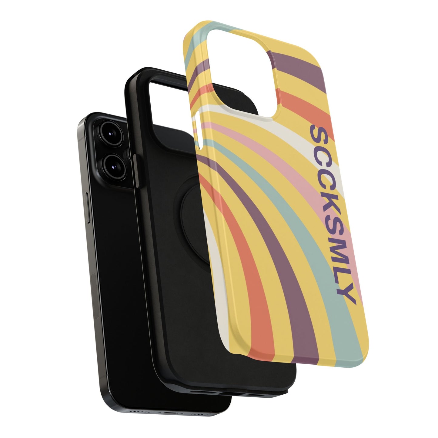 Vintage Groove Phone Case for "IOS or Apple"