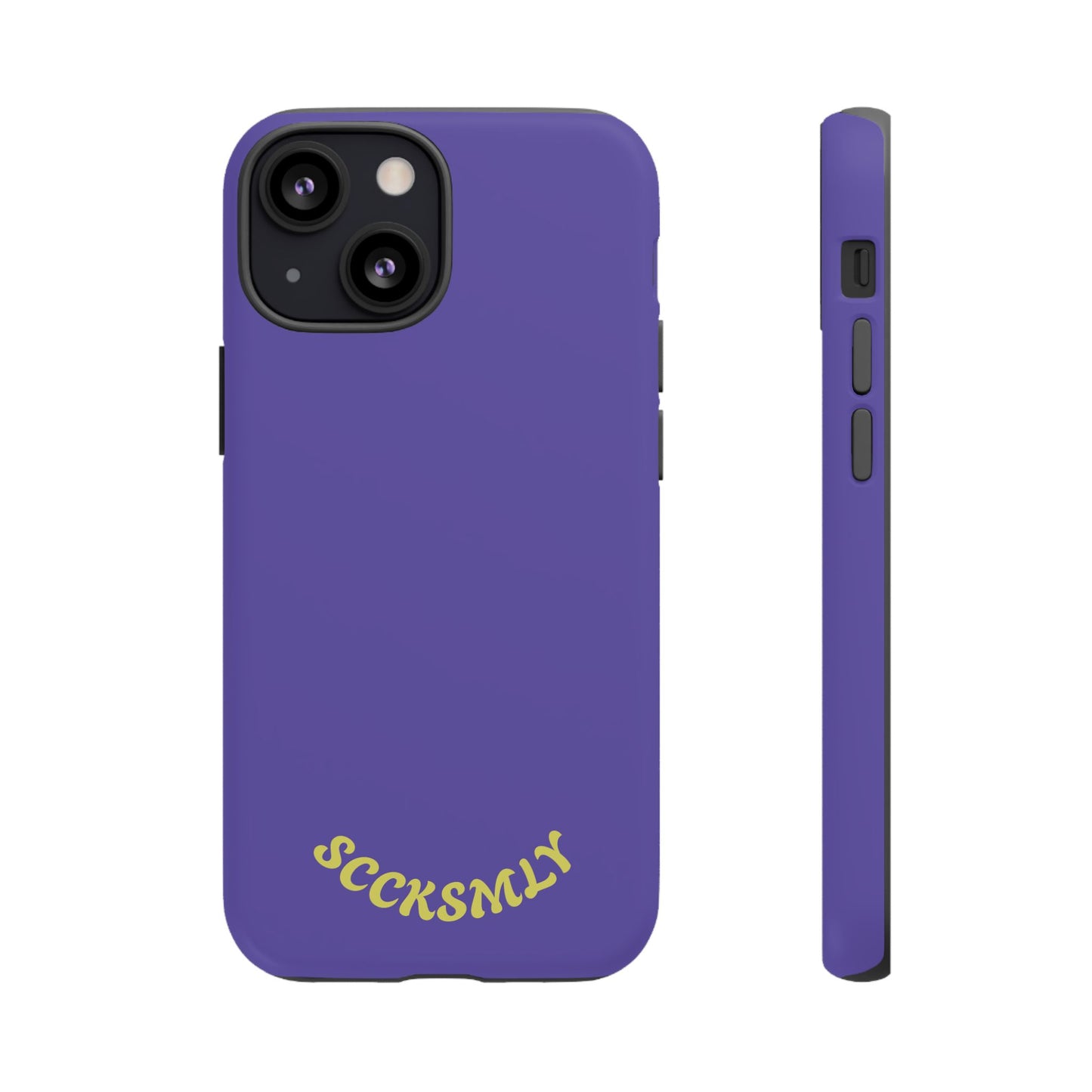 SOLID Dreamy Dusk Purple Tough Case for Apple