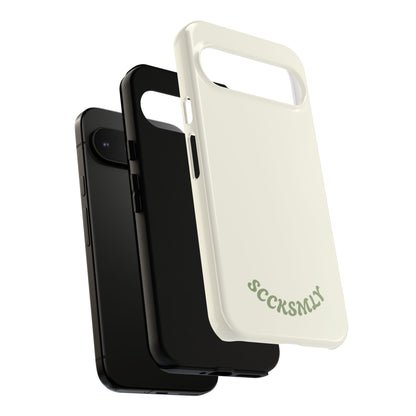 Vanilla Pistachio Tough Case for Google Pixel