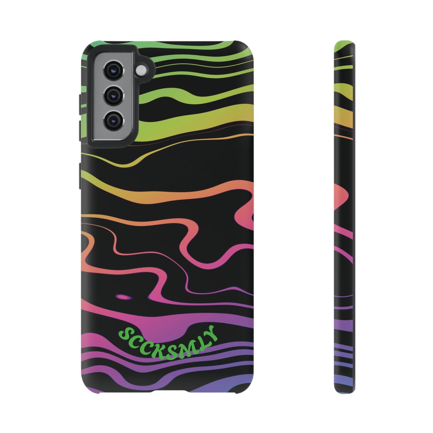 Dark Rainbow Phone Case for Samsung