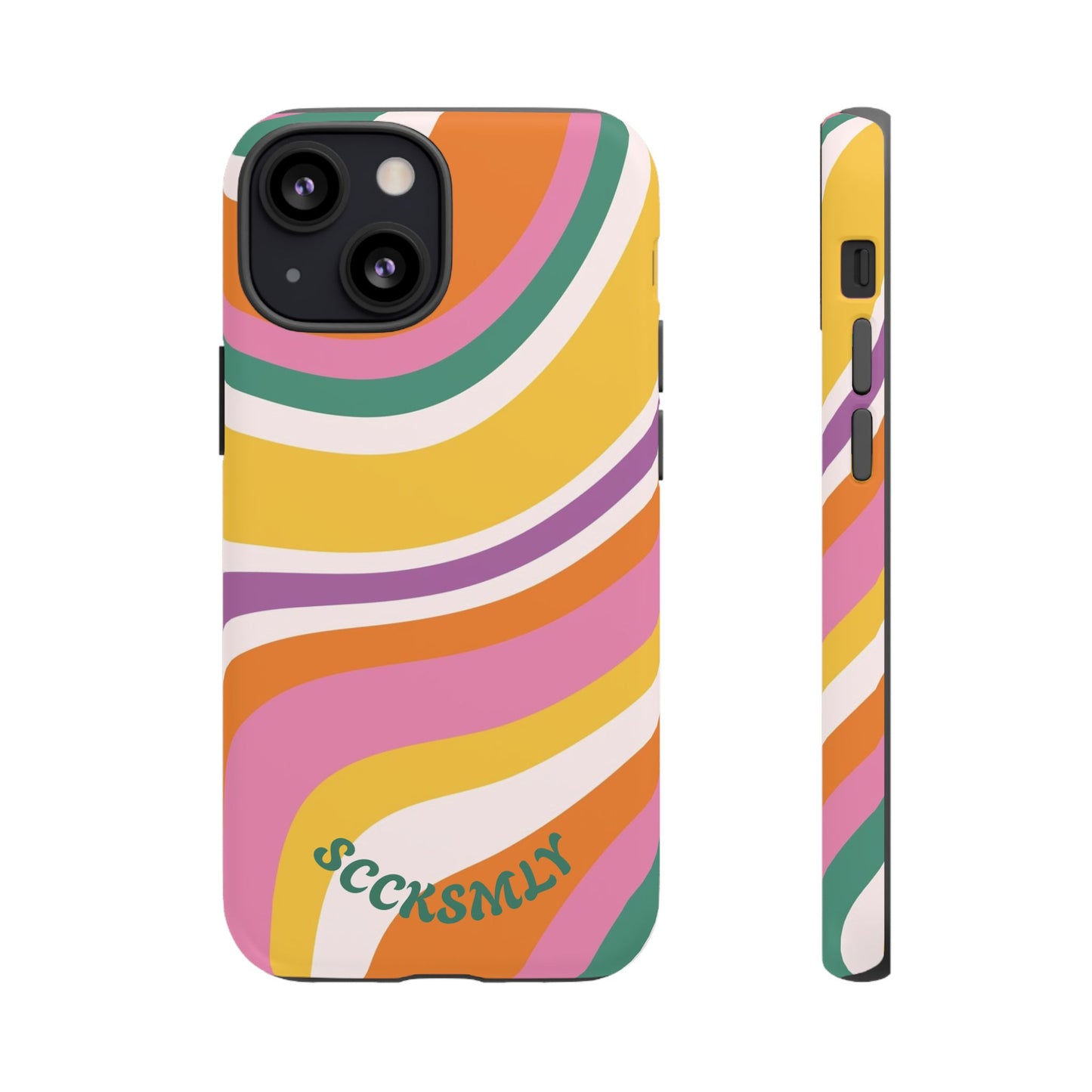Malibu Twist Tough Phone Case for Apple