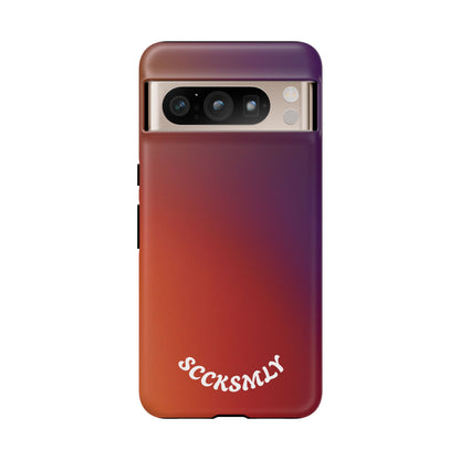 Twilight Dusk Tough Case for Google Pixel