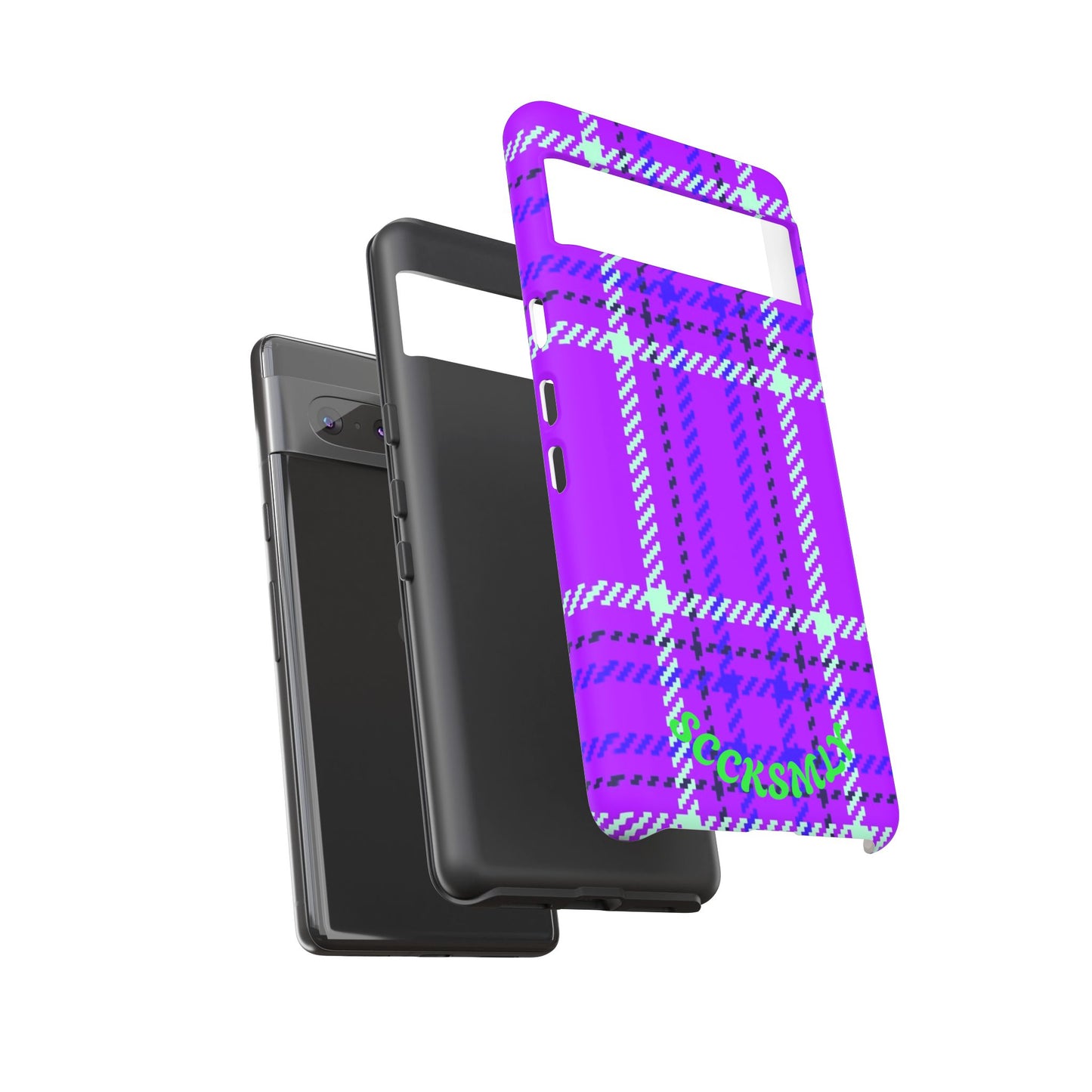 UltraViolent Checkmate Phone Case for Google Pixel
