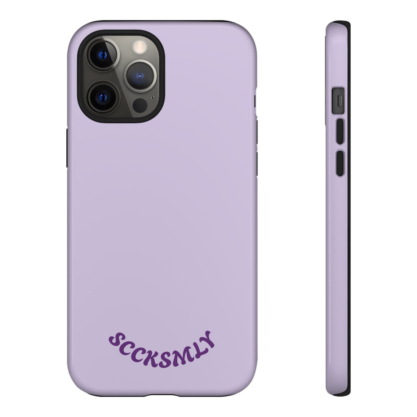 SOLID Morning Lilac Tough Case for Apple