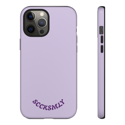 SOLID Morning Lilac Tough Case for Apple