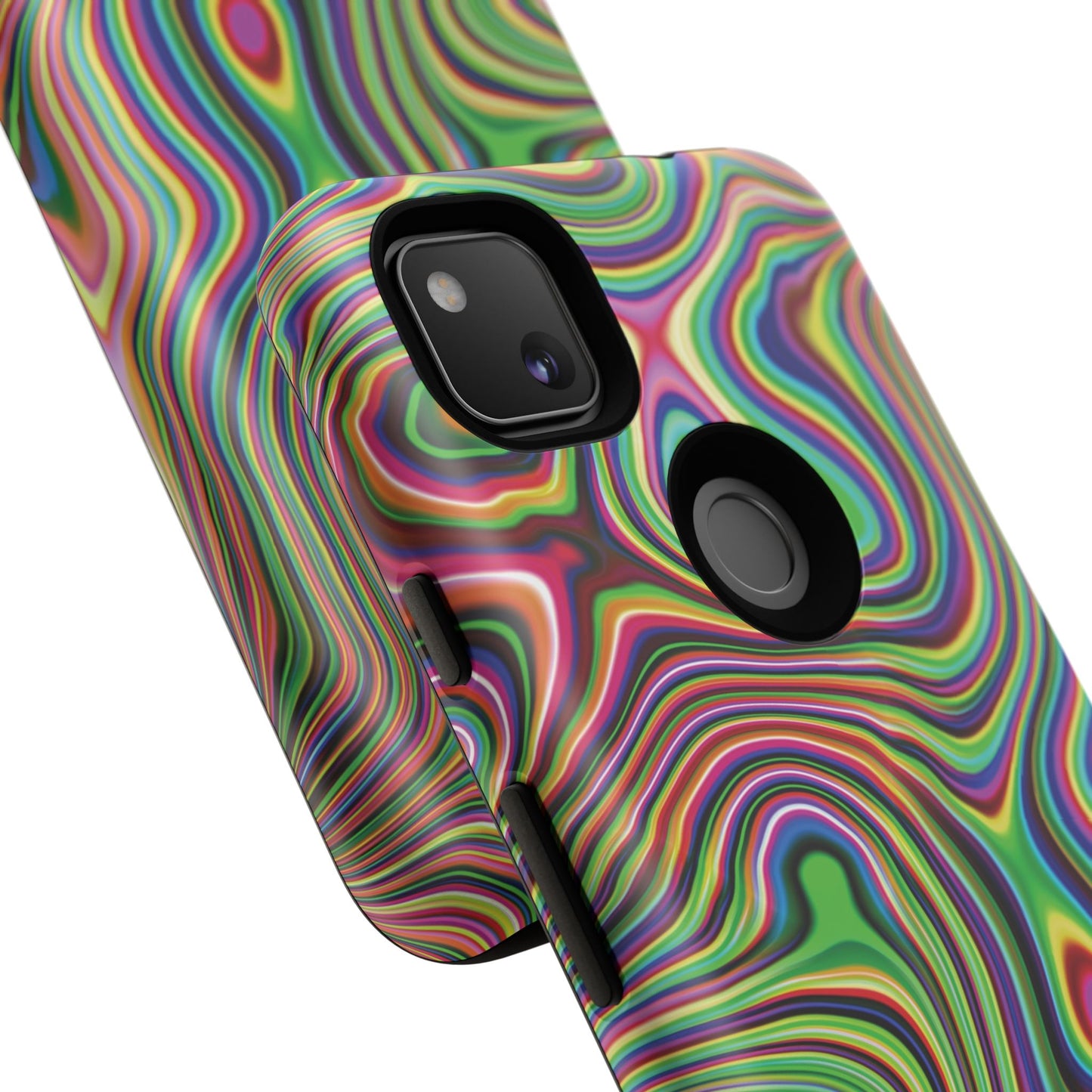 Acid Swirl Phone Case for Google Pixel