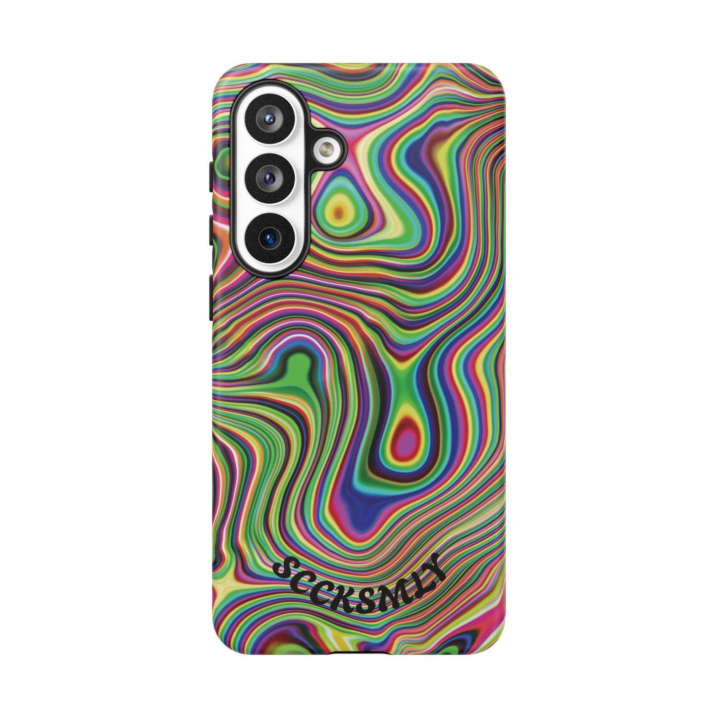Acid Swirl Phone Case for Samsung