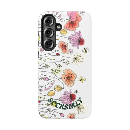 Wonderful Garden Tough Phone Case for Samsung