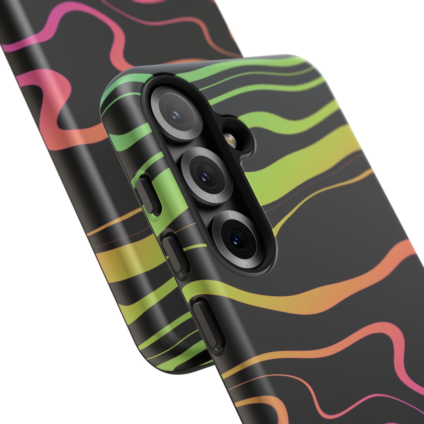 Dark Rainbow Phone Case for Samsung