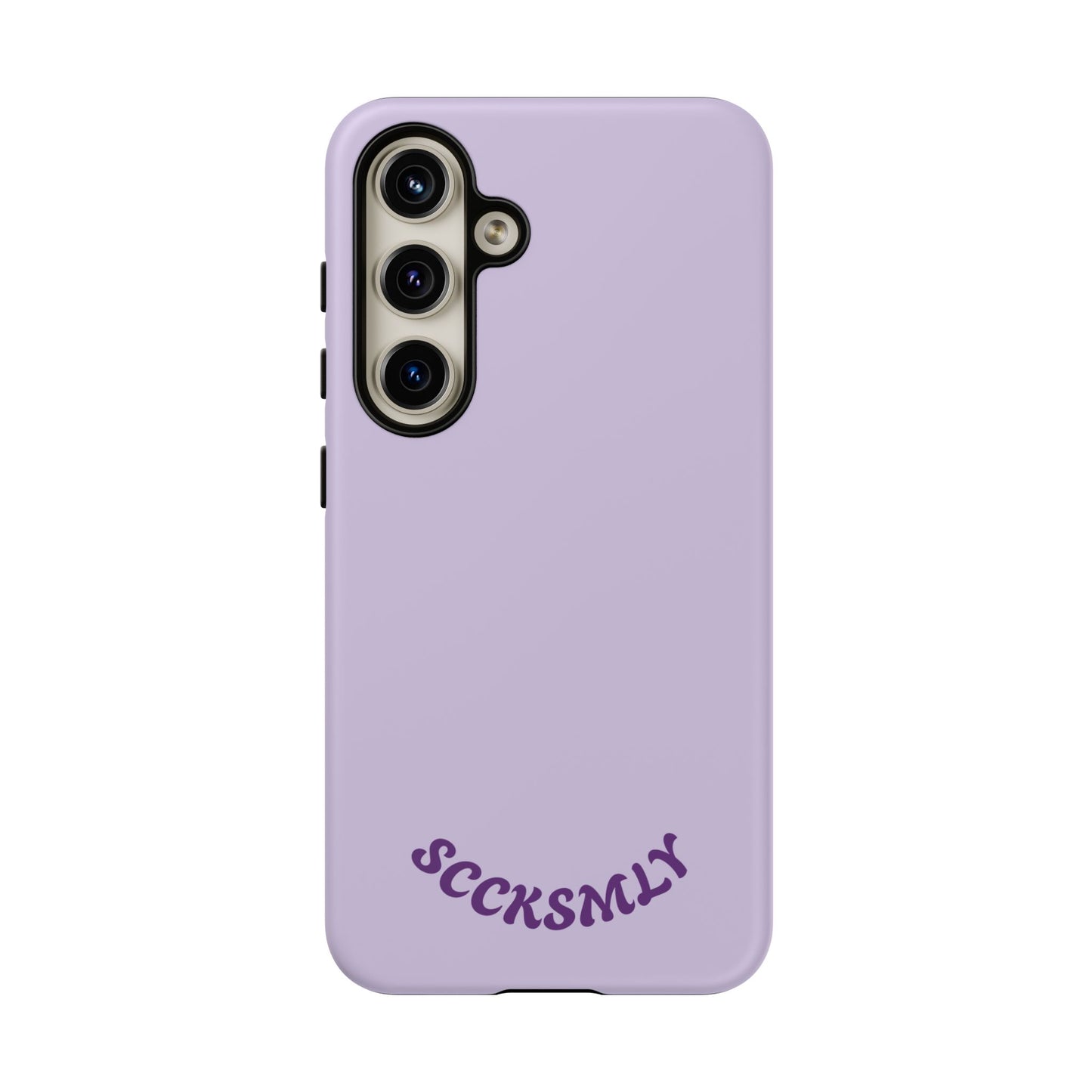 SOLID Morning Lilac Tough Case for Samsung