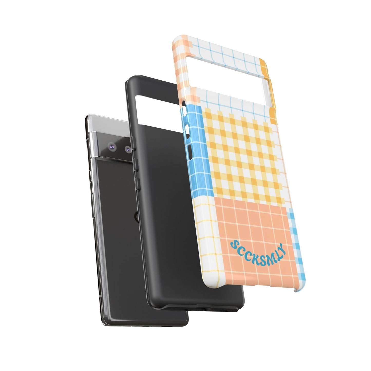 Joy Checkmate Phone Case for Google Pixel