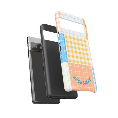 Joy Checkmate Phone Case for Google Pixel