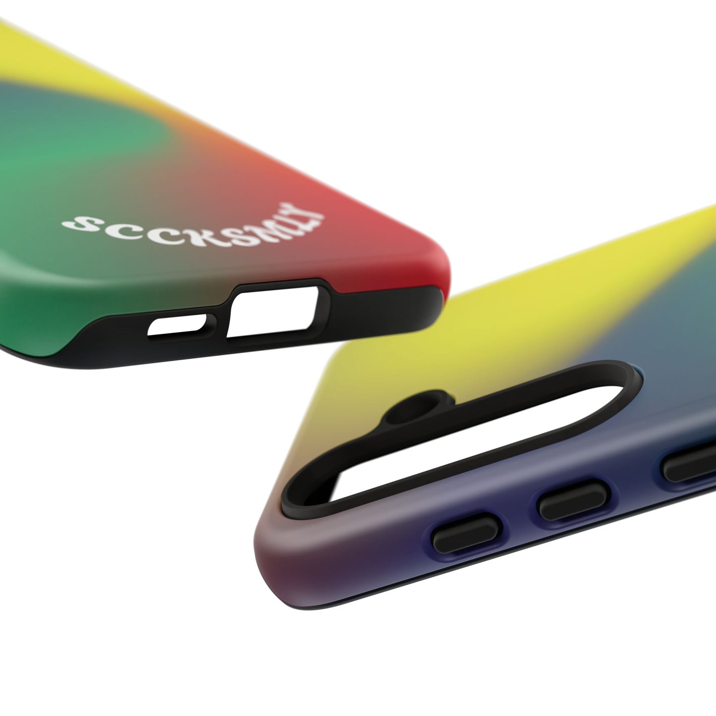 Fruit Stripe Picasso Tough Phone Case for Samsung