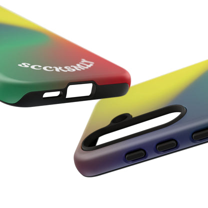 Fruit Stripe Picasso Tough Phone Case for Samsung