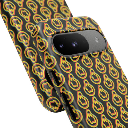 Solid SCCKSMLY Tough Phone Case for Google Pixel
