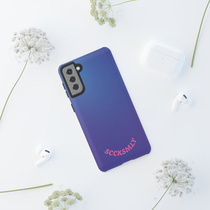 Berry Pop Gradient Tough Phone Case for Samsung