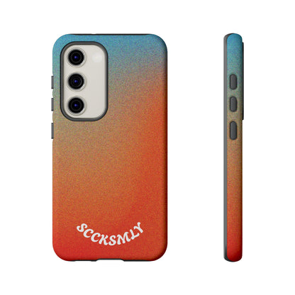 Sunset Nostalgia Tough Phone Case for Google Pixel