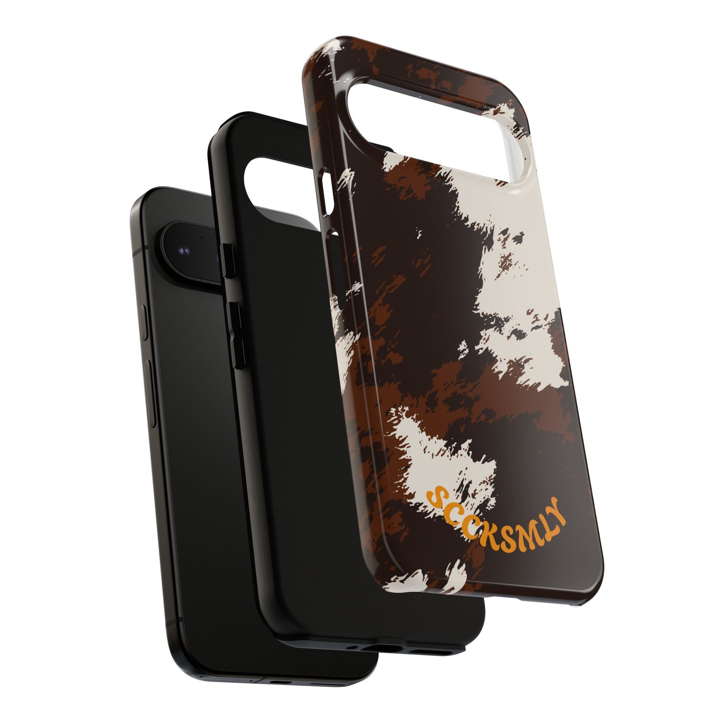 Sooo Cowboy Orange Tough Phone Case for Google