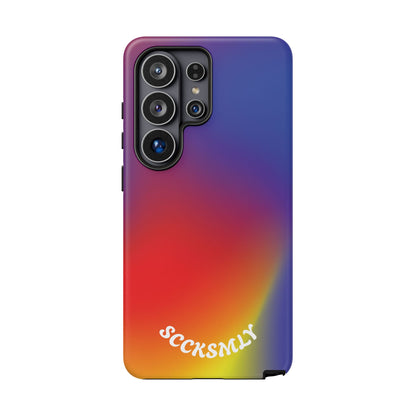 Liquid Dusk Tough Phone Case for Samsung