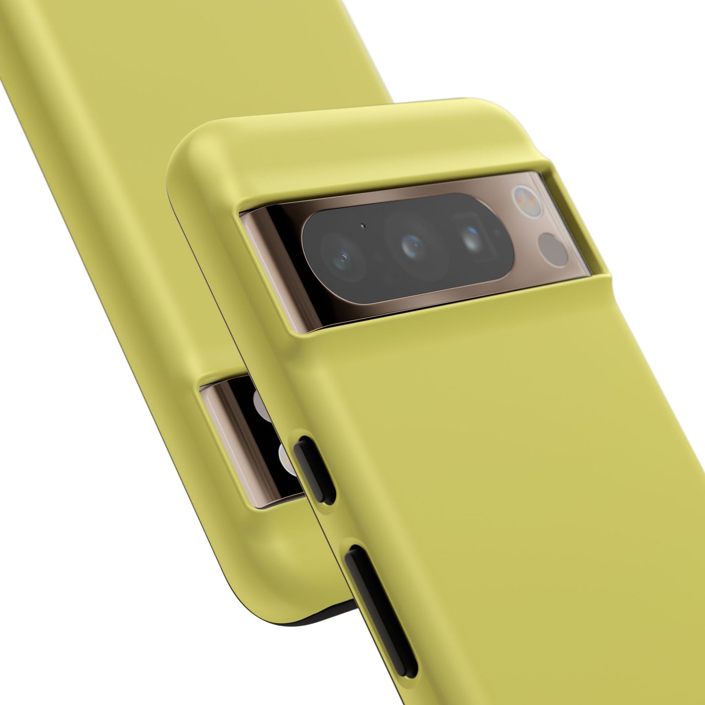 SOLID Lemon Dijon Glaze Tough Case for Google Pixel