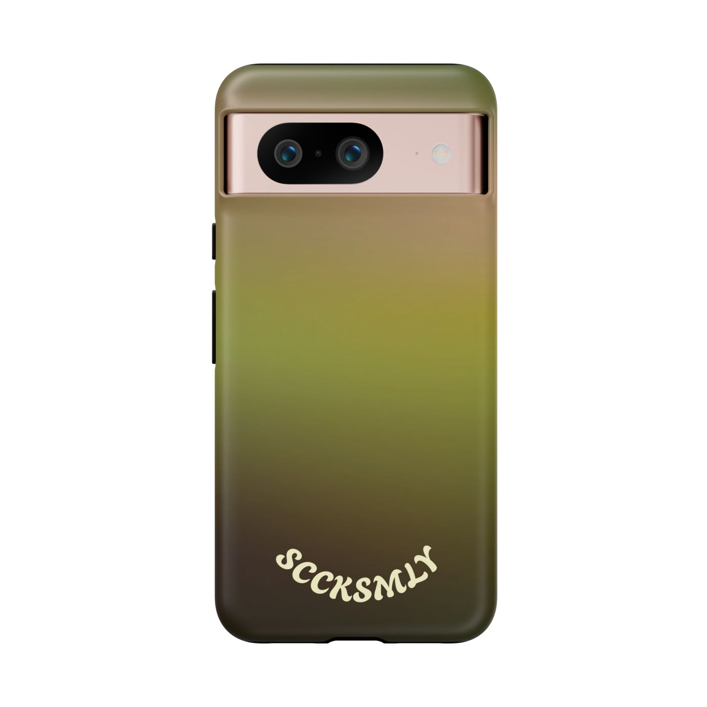 Olive Echo Tough Case for Google Pixel