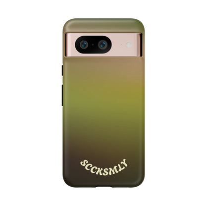 Olive Echo Tough Case for Google Pixel
