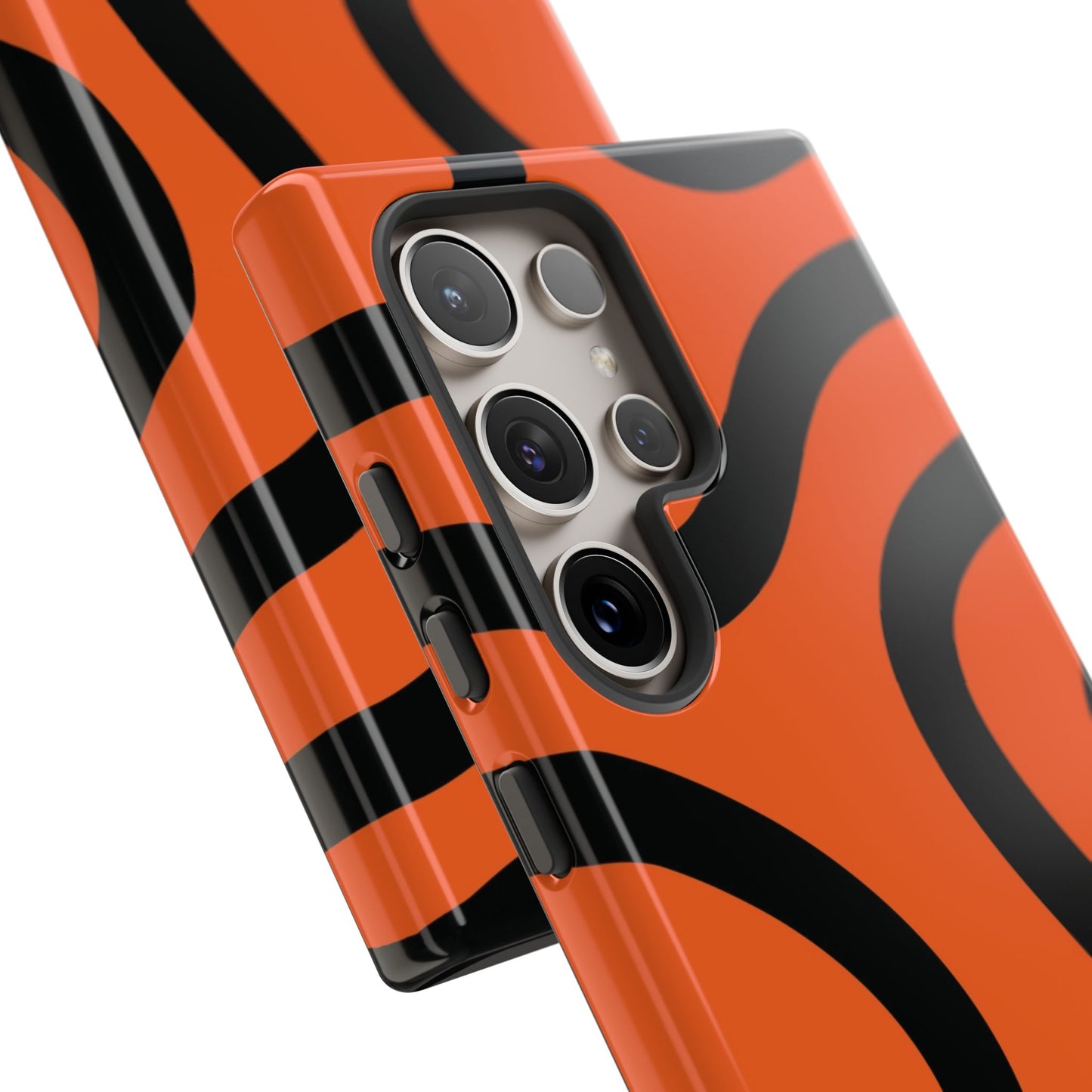 Tiger Flow Tough Phone Case for Samsung