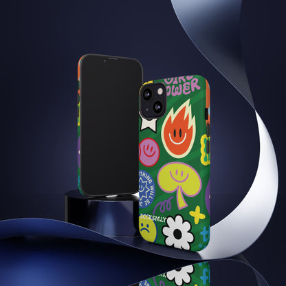 Kahotic Pop Tough Phone Case for Apple