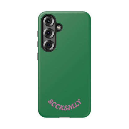 SOLID Garden Pink Tough Case for Samsung