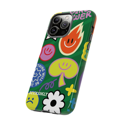 Kahotic Pop Tough Phone Case for Apple