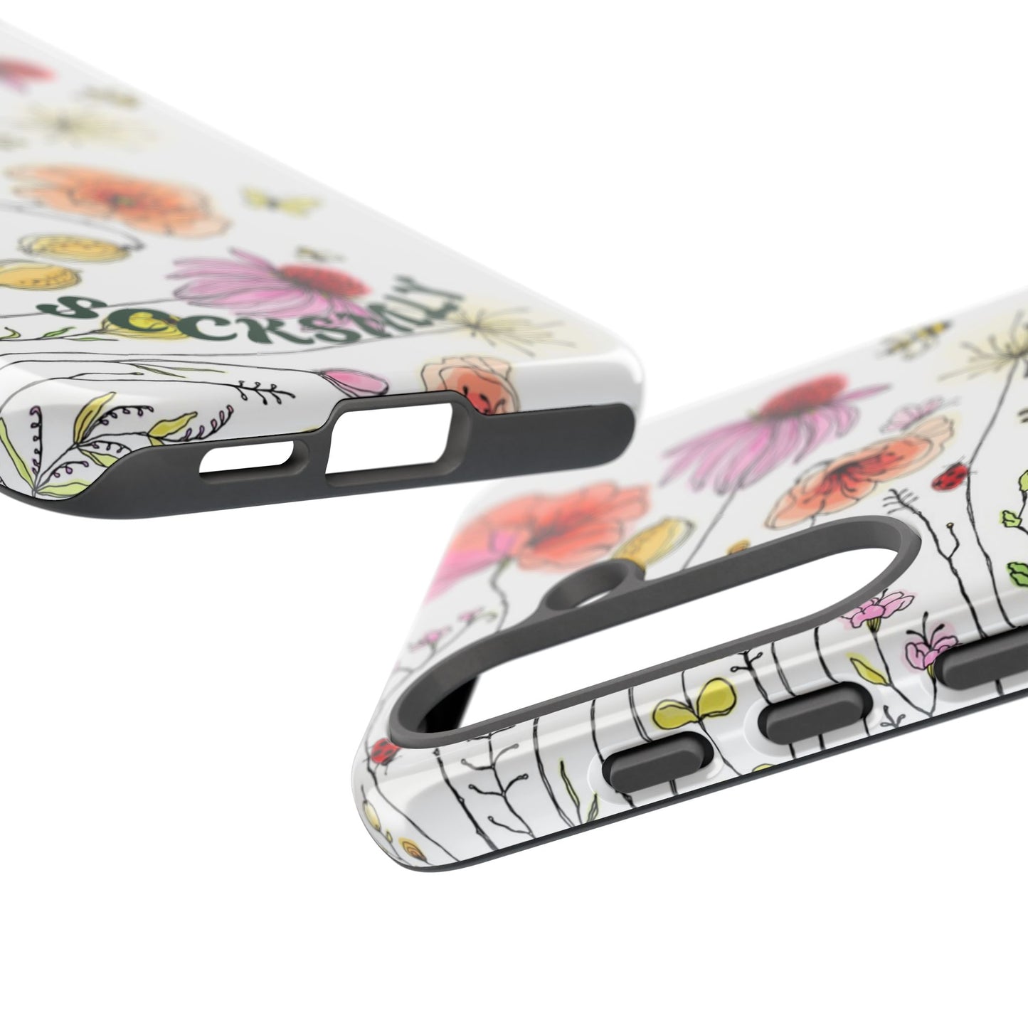 Wonderful Garden Tough Phone Case for Samsung