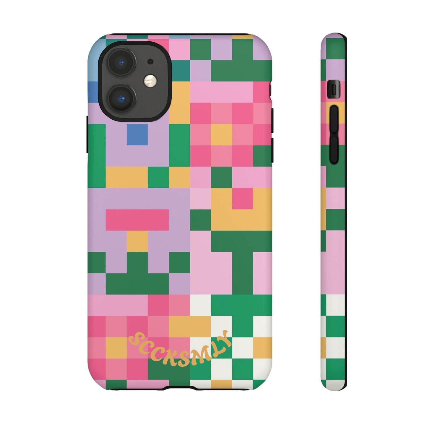 Pixel Garden Tough Phone Case for Apple