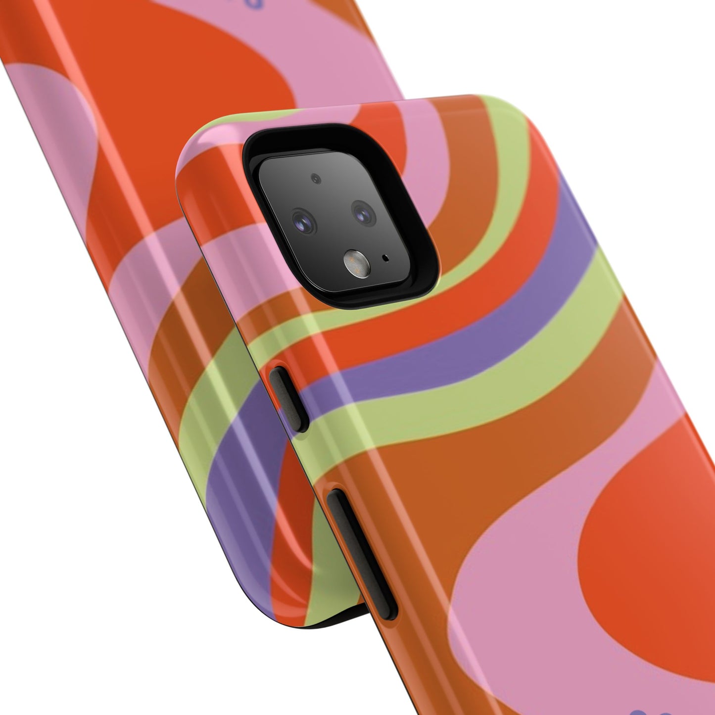 Curvy Swirl Phone Case for Google Pixel
