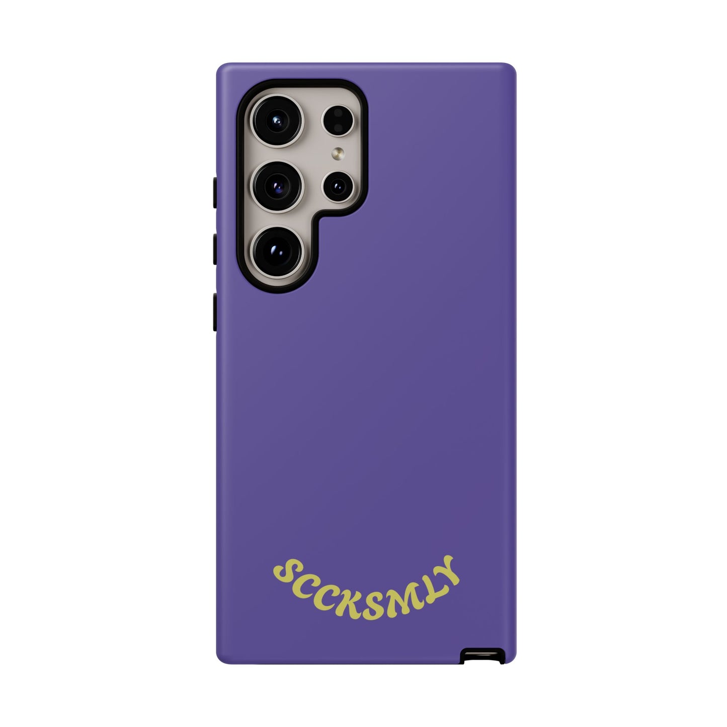 SOLID Dreamy Dusk Purple Tough Case for Samsung
