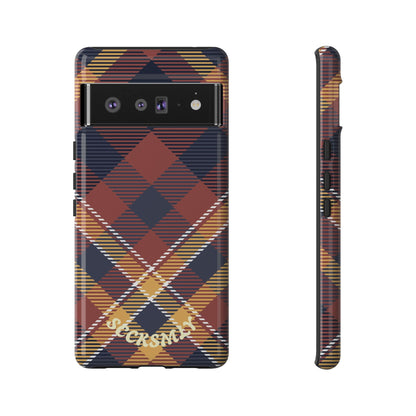 Harvest Tartan Phone Case for Google Pixel
