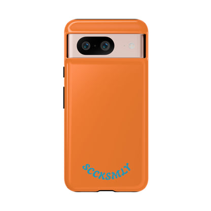 SOLID Neon Citrus Tough Case for Google Pixel