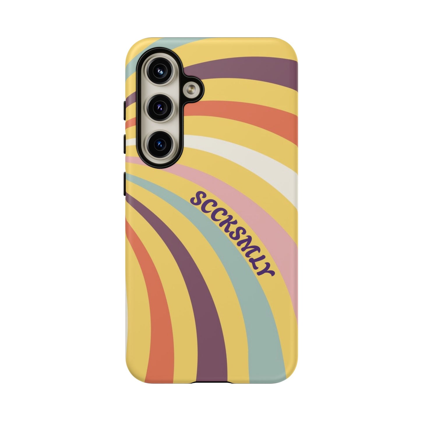 Vintage Groove Phone Case for Samsung